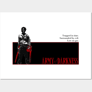 Army of Darkness V2 (Black Text) Posters and Art